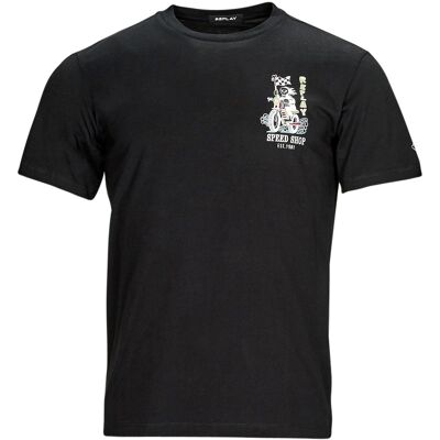 T-shirts med korta ärmar Replay M6676 EU XL Herr T-shirts med korta ärmar Replay M6676 EU XL Herr