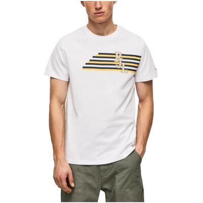 T-shirts med korta ärmar Pepe jeans PM508709 800 EU XL Herr T-shirts med korta ärmar Pepe jeans PM508709 800 EU XL Herr