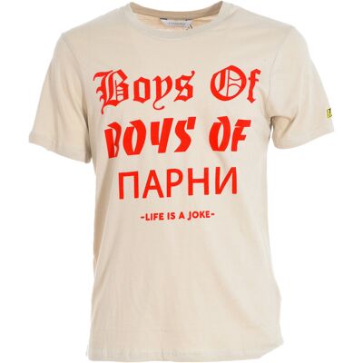 T-shirts med korta ärmar Eleven Paris 16S1LT226-M230 EU S Herr T-shirts med korta ärmar Eleven Paris 16S1LT226-M230 EU S Herr