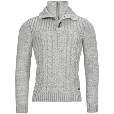 Tröjor Petrol Industries MEN KNITWEAR COLLAR EU M Herr Tröjor Petrol Industries MEN KNITWEAR COLLAR EU M Herr