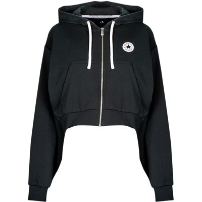 Huvtröjor Converse RETRO CHUCK TAYLOR FULL-ZIP HOODIE EU M,EU L,EU XS Huvtröjor Converse RETRO CHUCK TAYLOR FULL-ZIP HOODIE EU M,EU L,EU XS
