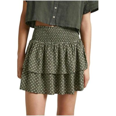 Korta kjolar Pepe jeans PL901063 0AA EU L Korta kjolar Pepe jeans PL901063 0AA EU L