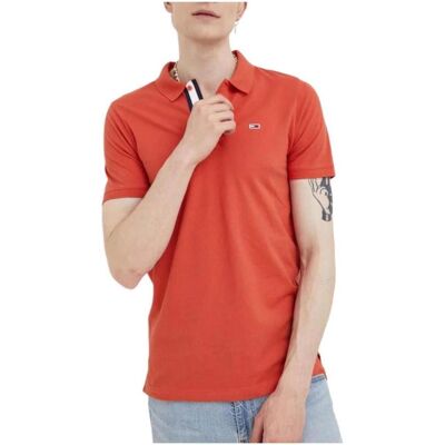T-shirts med korta ärmar Tommy Hilfiger DM0DM15940 XM4 EU S Herr T-shirts med korta ärmar Tommy Hilfiger DM0DM15940 XM4 EU S Herr