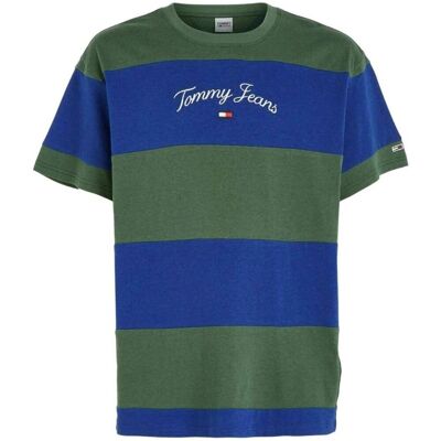 T-shirts med korta ärmar Tommy Hilfiger DM0DM16836 C9B EU M Herr T-shirts med korta ärmar Tommy Hilfiger DM0DM16836 C9B EU M Herr