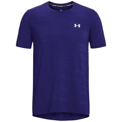 Under Armour Navy Tränings-T-shirt - Tränings-T-shirt Under Armour Navy Tränings-T-shirt - Tränings-T-shirt