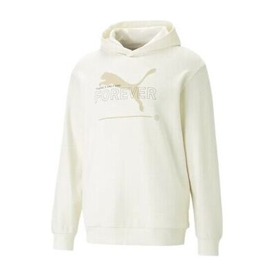 Puma Hoodie - 67329399 - Hela året - Vit - Huvtröja Puma Hoodie - 67329399 - Hela året - Vit - Huvtröja