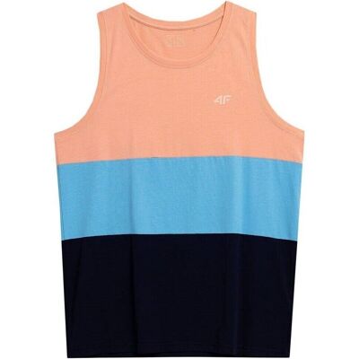 T-shirts med korta ärmar 4F SS23TTSHM352OSOSIOWY EU M Herr T-shirts med korta ärmar 4F SS23TTSHM352OSOSIOWY EU M Herr