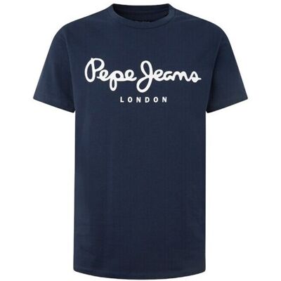 T-shirts med korta ärmar Pepe jeans PM508210595 EU M,EU XL Herr T-shirts med korta ärmar Pepe jeans PM508210595 EU M,EU XL Herr