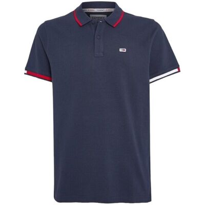 Polotröjor med korta ärmar Tommy Hilfiger DM0DM12963C87 EU XXL,EU S,EU M,EU L Herr Polotröjor med korta ärmar Tommy Hilfiger DM0DM12963C87 EU XXL,EU S,EU M,EU L Herr