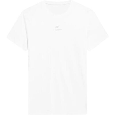 T-shirts med korta ärmar 4F SS23TTSHM36310S EU 3XL Herr T-shirts med korta ärmar 4F SS23TTSHM36310S EU 3XL Herr