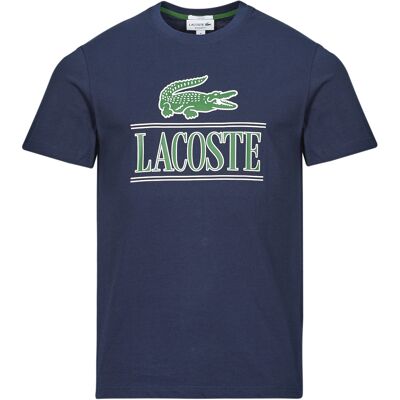 T-shirts med korta ärmar Lacoste TH1218 EU S,EU L Herr T-shirts med korta ärmar Lacoste TH1218 EU S,EU L Herr