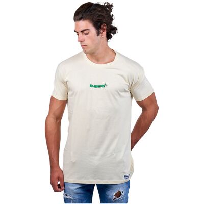 T-shirts med korta ärmar Superb 1982 SO-SPRB02C-SAND EU XXL,EU S,EU M,EU L,EU XL Herr T-shirts med korta ärmar Superb 1982 SO-SPRB02C-SAND EU XXL,EU S,EU M,EU L,EU XL Herr