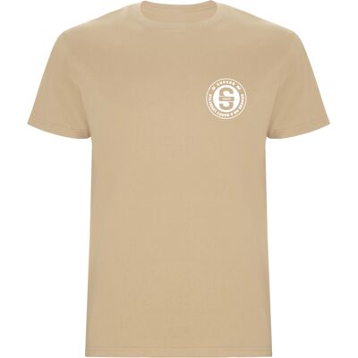 T-shirts med korta ärmar Superb 1982 SPRBCO-002-CREAM EU S,EU XS Herr T-shirts med korta ärmar Superb 1982 SPRBCO-002-CREAM EU S,EU XS Herr