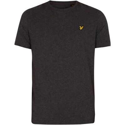T-shirts med korta ärmar Lyle & Scott Vanlig ekologisk bomullst-shirt EU M Herr T-shirts med korta ärmar Lyle & Scott Vanlig ekologisk bomullst-shirt EU M Herr