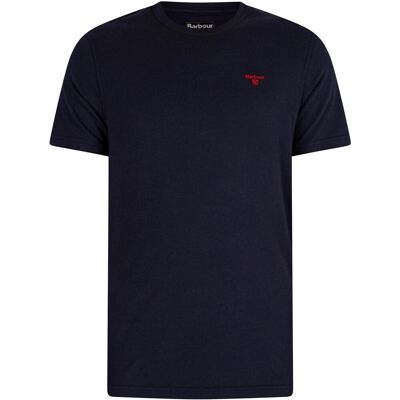 T-shirts med korta ärmar Barbour Sportskräddarsydd T-shirt EU XXL,EU S,EU XL,EU 3XL Herr T-shirts med korta ärmar Barbour Sportskräddarsydd T-shirt EU XXL,EU S,EU XL,EU 3XL Herr