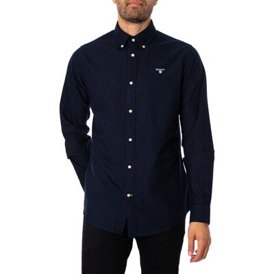 Skjortor med långa ärmar Barbour Oxtown skräddarsydd skjorta EU XXL,EU L,EU XL Herr Skjortor med långa ärmar Barbour Oxtown skräddarsydd skjorta EU XXL,EU L,EU XL Herr