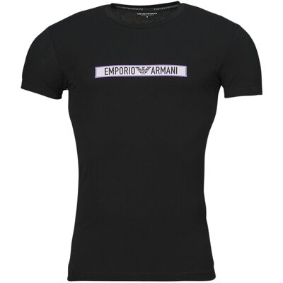 Giorgio Armani T-shirts med korta ärmar Emporio Armani LOGO LABEL EU S,EU L Herr Giorgio Armani T-shirts med korta ärmar Emporio Armani LOGO LABEL EU S,EU L Herr