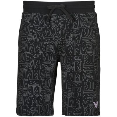 Giorgio Armani Shorts & Bermudas Emporio Armani ALL OVER LOGO TERRY EU M Herr Giorgio Armani Shorts & Bermudas Emporio Armani ALL OVER LOGO TERRY EU M Herr