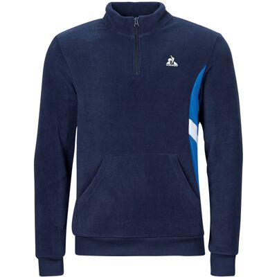 Fleecetröjor Le Coq Sportif SAISON 1 HALFZIP N°1 M EU S,EU M,EU L,EU XL Herr Fleecetröjor Le Coq Sportif SAISON 1 HALFZIP N°1 M EU S,EU M,EU L,EU XL Herr