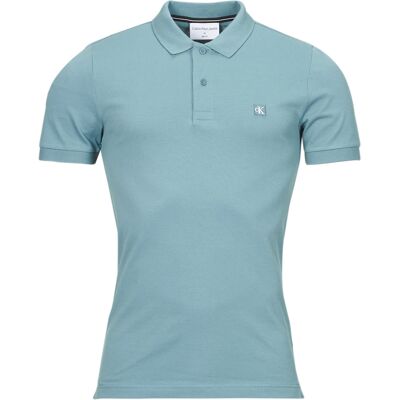 Polotröjor med korta ärmar Calvin Klein Jeans CK EMBRO BADGE SLIM POLO EU S Herr Polotröjor med korta ärmar Calvin Klein Jeans CK EMBRO BADGE SLIM POLO EU S Herr