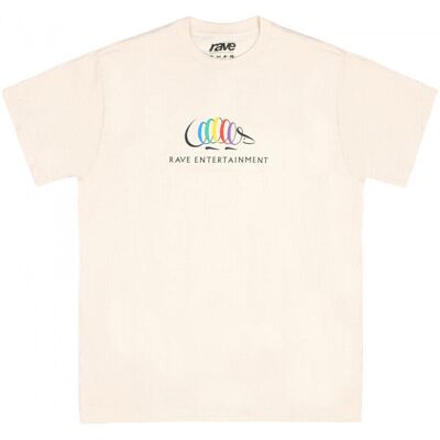 T-shirts & Pikétröjor Rave ent. tee EU S,EU M Herr T-shirts & Pikétröjor Rave ent. tee EU S,EU M Herr
