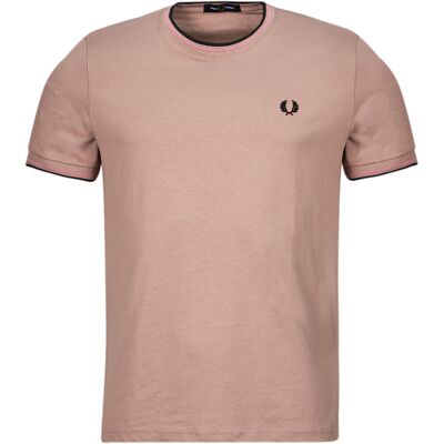 T-shirts med korta ärmar Fred Perry TWIN TIPPED T-SHIRT EU S,EU L Herr T-shirts med korta ärmar Fred Perry TWIN TIPPED T-SHIRT EU S,EU L Herr