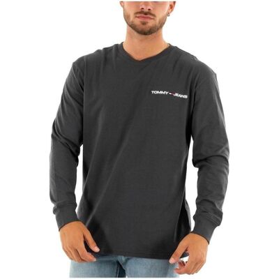 T-shirts med korta ärmar Tommy Hilfiger DM0DM16879 EU M Herr T-shirts med korta ärmar Tommy Hilfiger DM0DM16879 EU M Herr