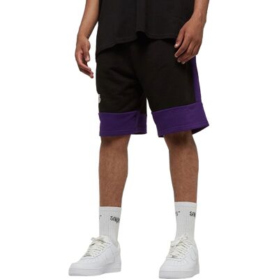 New Era NBA Colour Block Short Lakers - Shorts - Använd hela året Bomull Slip-on New Era NBA Colour Block Short Lakers - Shorts - Använd hela året Bomull Slip-on