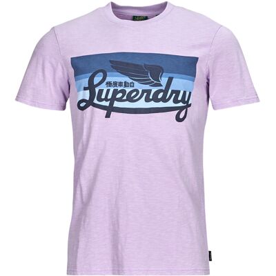T-shirts med korta ärmar Superdry CALI STRIPED LOGO T SHIRT EU XL Herr T-shirts med korta ärmar Superdry CALI STRIPED LOGO T SHIRT EU XL Herr
