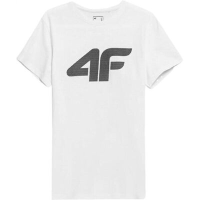 T-shirts med korta ärmar 4F 4FAW23TTSHM087710S EU XXL,EU S,EU M,EU L,EU XL,EU 3XL Herr T-shirts med korta ärmar 4F 4FAW23TTSHM087710S EU XXL,EU S,EU M,EU L,EU XL,EU 3XL Herr