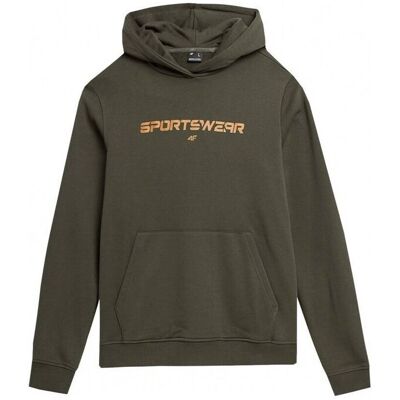Huvtröjor 4F 4FAW23TSWSM077343S EU XXL,EU M,EU L,EU XL Huvtröjor 4F 4FAW23TSWSM077343S EU XXL,EU M,EU L,EU XL