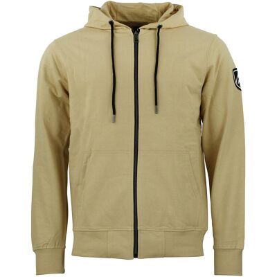 Huvtröjor Peak Mountain Sweat zippé à capuche homme CAGE EU XXL,EU M,EU L,EU XL Huvtröjor Peak Mountain Sweat zippé à capuche homme CAGE EU XXL,EU M,EU L,EU XL
