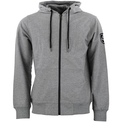 Huvtröjor Peak Mountain Sweat zippé à capuche homme CAGE EU XXL,EU M,EU L,EU XL Huvtröjor Peak Mountain Sweat zippé à capuche homme CAGE EU XXL,EU M,EU L,EU XL