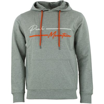 Huvtröjor Peak Mountain Sweat à capuche homme CODEK EU XXL,EU M,EU L,EU XL Huvtröjor Peak Mountain Sweat à capuche homme CODEK EU XXL,EU M,EU L,EU XL