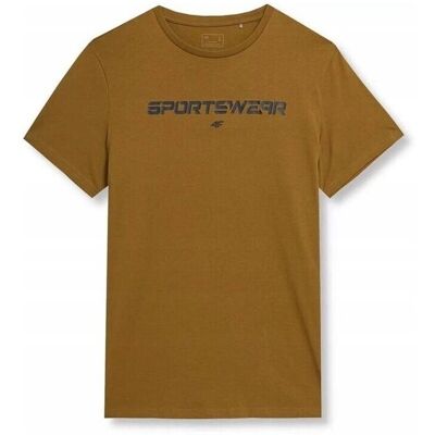 T-shirts med korta ärmar 4F 4FAW23TTSHM095074S EU M,EU L,EU XL Herr T-shirts med korta ärmar 4F 4FAW23TTSHM095074S EU M,EU L,EU XL Herr