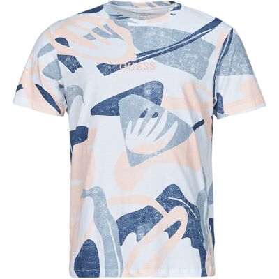 T-shirts med korta ärmar Guess AOP TEE EU S,EU M,EU L Herr T-shirts med korta ärmar Guess AOP TEE EU S,EU M,EU L Herr