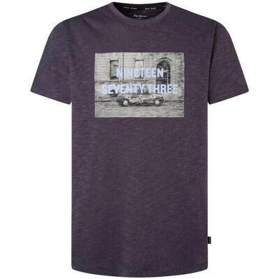 T-shirts med korta ärmar Pepe jeans PM509100 990 EU M Herr T-shirts med korta ärmar Pepe jeans PM509100 990 EU M Herr