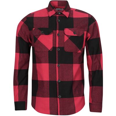Skjortor med långa ärmar Jack & Jones JJEDARREN BUFFALO OVERSHIRT LS EU S,EU M Herr Skjortor med långa ärmar Jack & Jones JJEDARREN BUFFALO OVERSHIRT LS EU S,EU M Herr