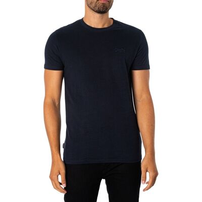T-shirts med korta ärmar Superdry Vintage logotyp broderad T-shirt EU XXL,EU S,EU M,EU L,EU XL,EU 3XL Herr T-shirts med korta ärmar Superdry Vintage logotyp broderad T-shirt EU XXL,EU S,EU M,EU L,EU XL,EU 3XL Herr