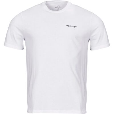 Giorgio Armani T-shirts med korta ärmar Armani Exchange 8NZT91 EU XXL,EU S,EU L,EU XL,EU XS,IT XXL Herr Giorgio Armani T-shirts med korta ärmar Armani Exchange 8NZT91 EU XXL,EU S,EU L,EU XL,EU XS,IT XXL Herr