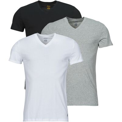 T-shirts med korta ärmar Polo Ralph Lauren S / S V-NECK-3 PACK-V-NECK UNDERSHIRT EU XXL,EU S,EU M,EU L,EU XL Herr T-shirts med korta ärmar Polo Ralph Lauren S / S V-NECK-3 PACK-V-NECK UNDERSHIRT EU XXL,EU S,EU M,EU L,EU XL Herr