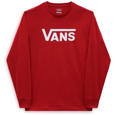 T-shirts med korta ärmar Vans Mn Classic Ls EU M,EU L,EU XL Herr T-shirts med korta ärmar Vans Mn Classic Ls EU M,EU L,EU XL Herr