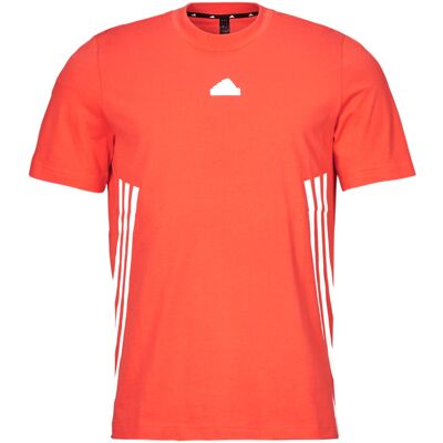 adidas FI 3S REG T Orange - T-shirt adidas FI 3S REG T Orange - T-shirt