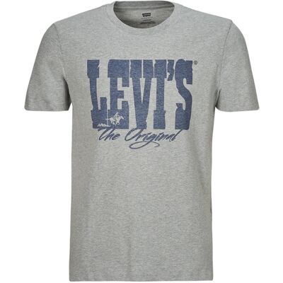 T-shirts med korta ärmar Levis GRAPHIC CREWNECK TEE EU S Herr T-shirts med korta ärmar Levis GRAPHIC CREWNECK TEE EU S Herr
