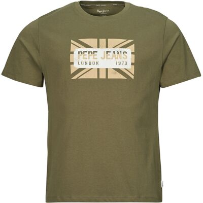 T-shirts med korta ärmar Pepe jeans CREDICK EU S,EU M,EU L,EU XL Herr T-shirts med korta ärmar Pepe jeans CREDICK EU S,EU M,EU L,EU XL Herr