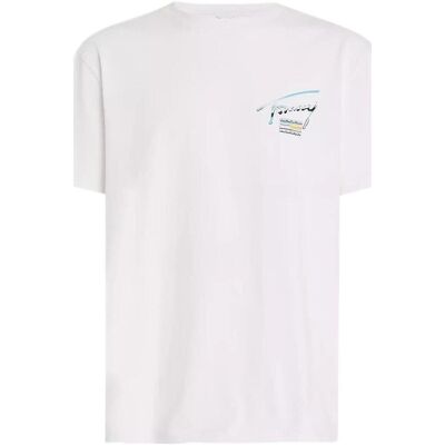 T-shirts med korta ärmar Tommy Hilfiger DM0DM18283 YBR EU XXL Herr T-shirts med korta ärmar Tommy Hilfiger DM0DM18283 YBR EU XXL Herr