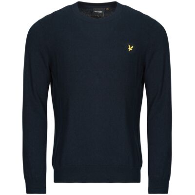 Tröjor Lyle & Scott KN2110V EU S,EU M,EU L,EU XL Herr Tröjor Lyle & Scott KN2110V EU S,EU M,EU L,EU XL Herr