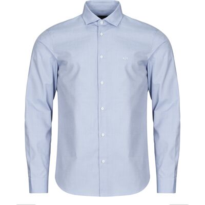 Giorgio Armani Skjortor med långa ärmar Armani Exchange 6DZC22 EU XXL,EU S,EU M Herr Giorgio Armani Skjortor med långa ärmar Armani Exchange 6DZC22 EU XXL,EU S,EU M Herr