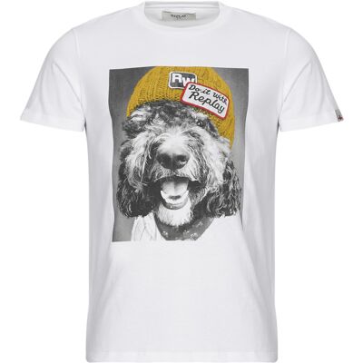 T-shirts med korta ärmar Replay MEDLEY EU M,EU L Herr T-shirts med korta ärmar Replay MEDLEY EU M,EU L Herr