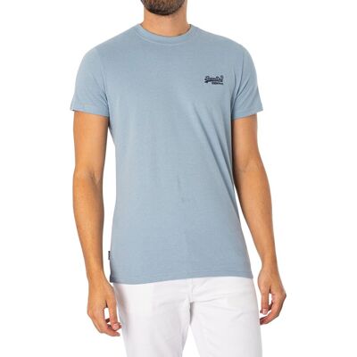 T-shirts med korta ärmar Superdry Essential Logo EMB T-Shirt EU M,EU XL Herr T-shirts med korta ärmar Superdry Essential Logo EMB T-Shirt EU M,EU XL Herr